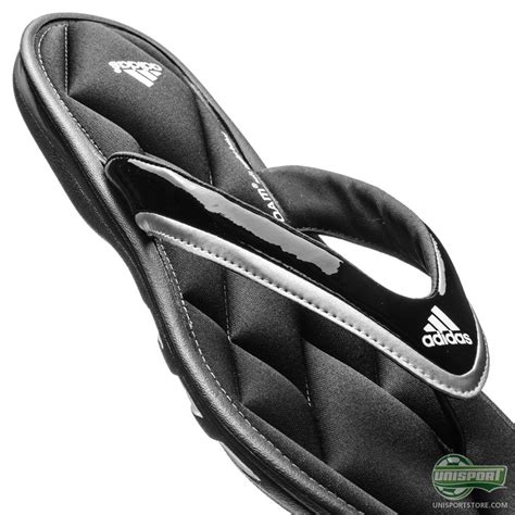 adidas Slides Sleekwana Fitfoam Black/Metallic Silver Women